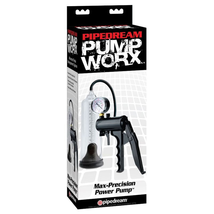 Pump Worx - Max-Precision Power Pump.