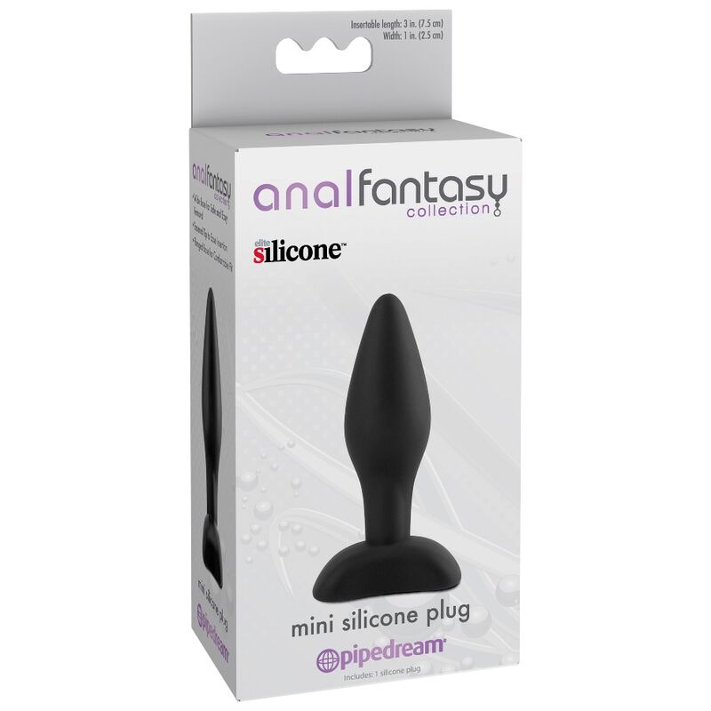 Anal Fantasy Anal Plug Silicone Mini — silicone