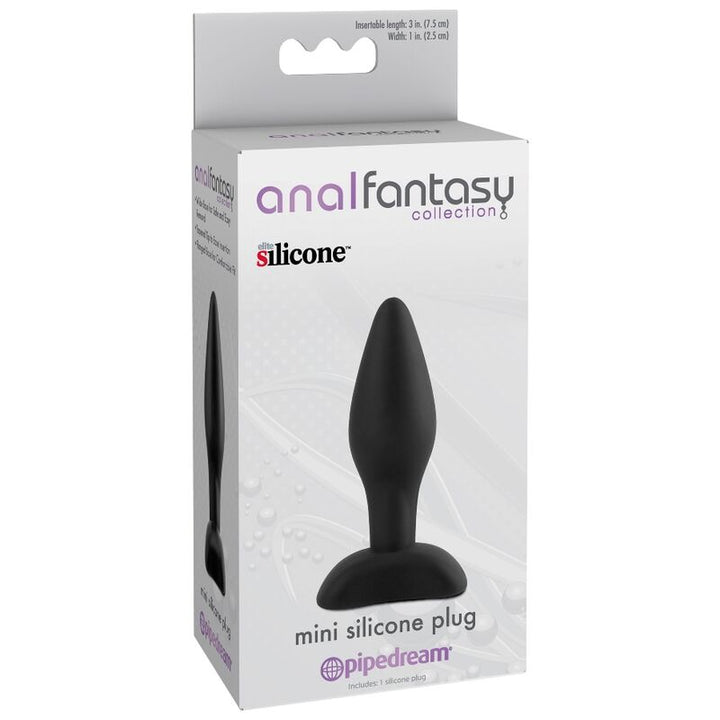 Anal Fantasy Anal Plug Silicone Mini — silicone