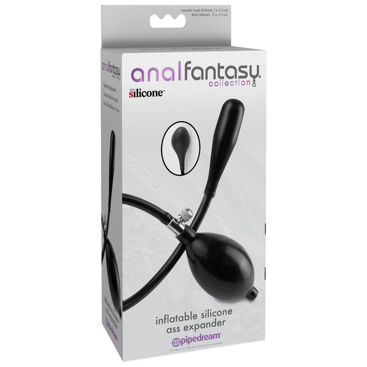 Anal Fantasy Inflatable Plug — silicone