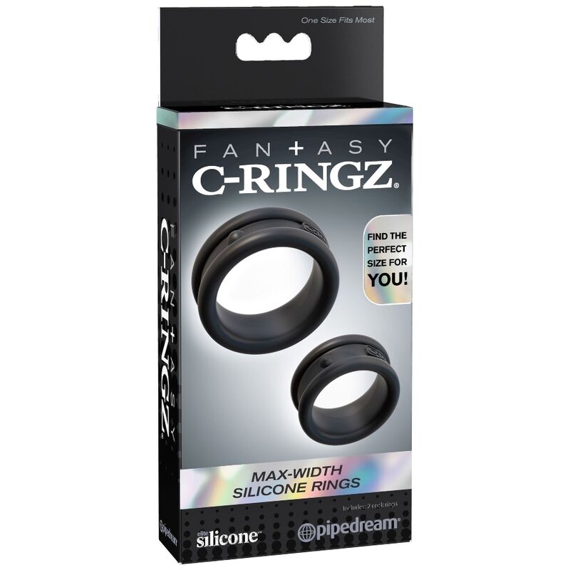 Fantasy C-Ringz - Max/widht Silicone Rings