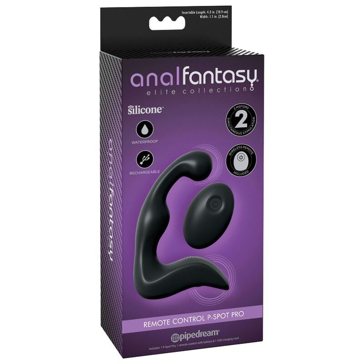 Remote Control P-Spot Pro — Black silicone