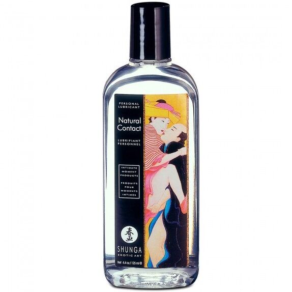 Shunga Natural - Contact Lubricant 125 ML