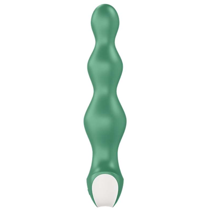 Satisfyer Lolli - Plug 2 Plug Vibrator Green