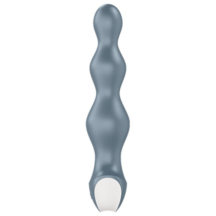Satisfyer Lolli - Plug 2 Plug Vibrator Green — Green silicone