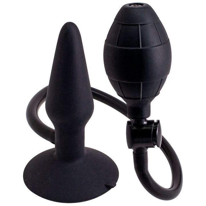 Seven Creations Inflatable Plug S — Pink silicone