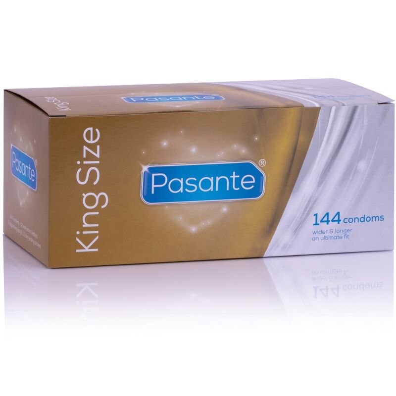 Pasante king size condoms 144-pack