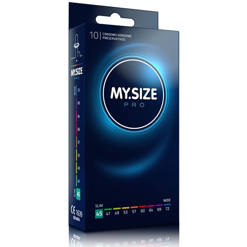 My Size Pro - Condoms 45 Mm 10 Units