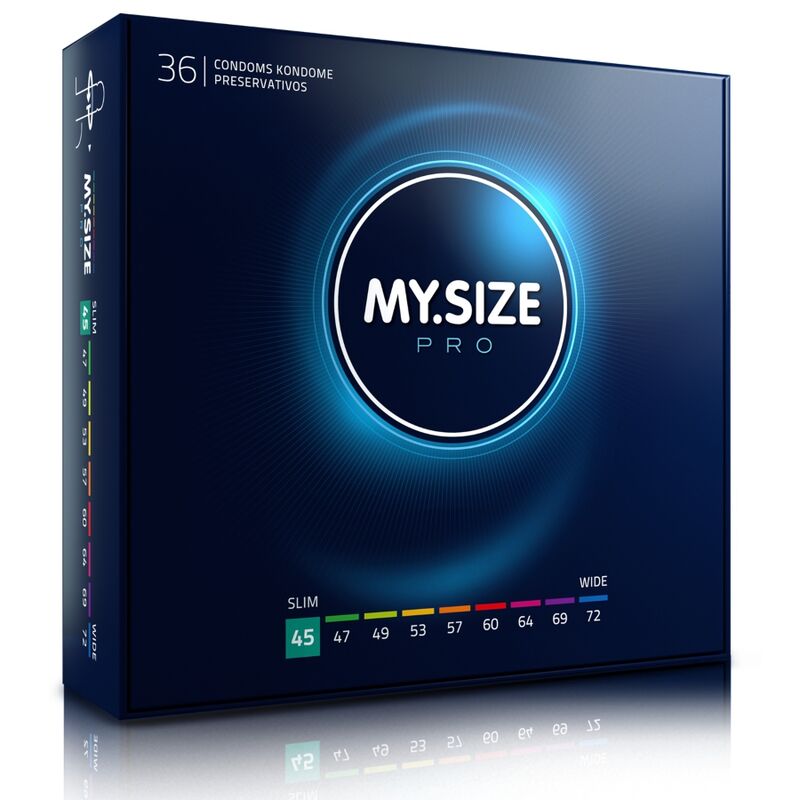 My Size Pro - Condoms 45 Mm 36 Units