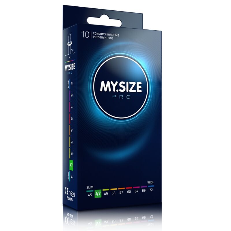 My Size Pro - Condoms 47 Mm 10 Units