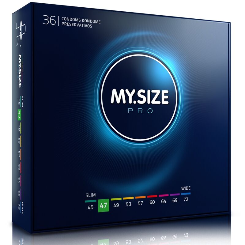 My Size Pro - Condoms 47 Mm 36 Units