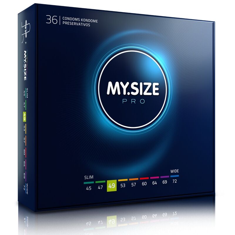 My Size Pro - Condoms 49 Mm 36 Units