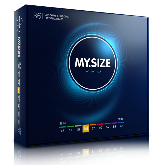 My Size Pro - Condoms 53 Mm 36 Units