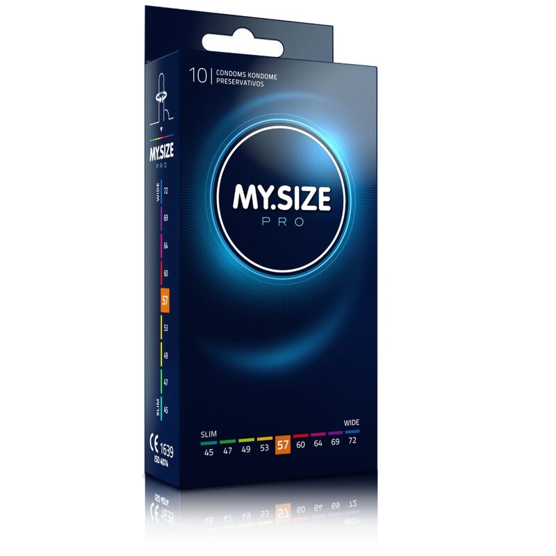 My Size Pro - Condoms 57 Mm 10 Units