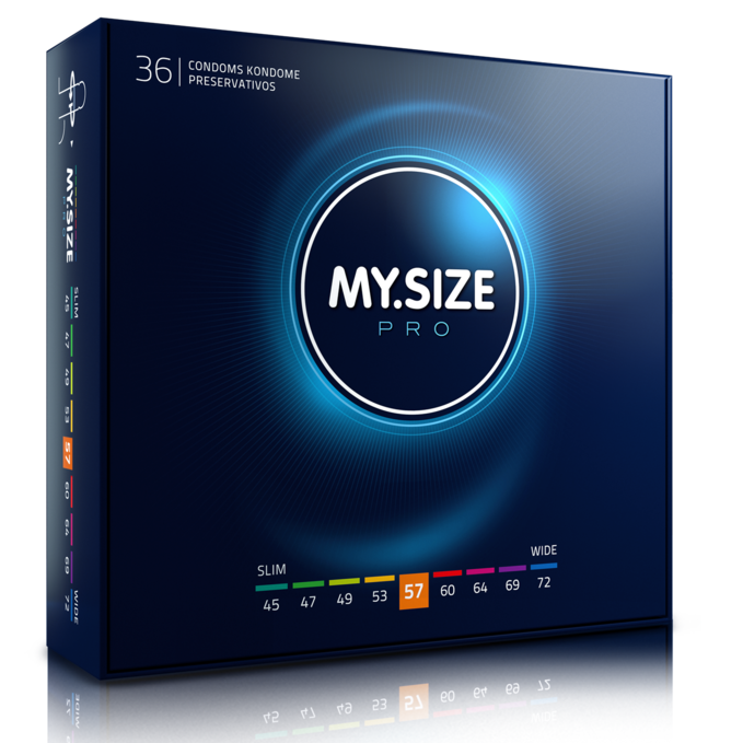 My Size Pro - Condoms 57 Mm 36 Units