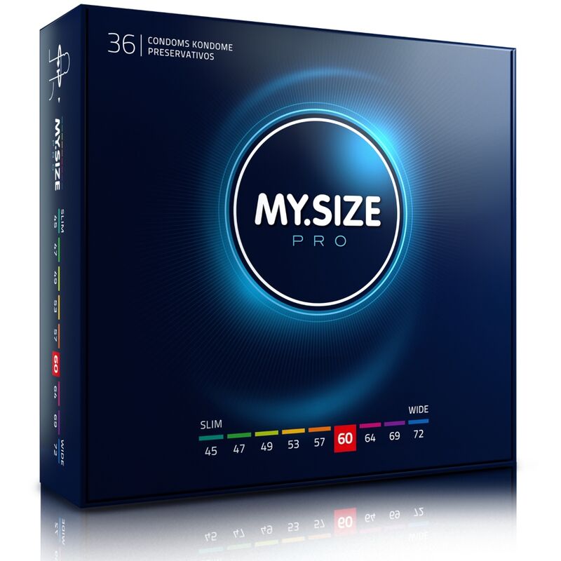 My Size Pro - Condoms 60 Mm 36 Units
