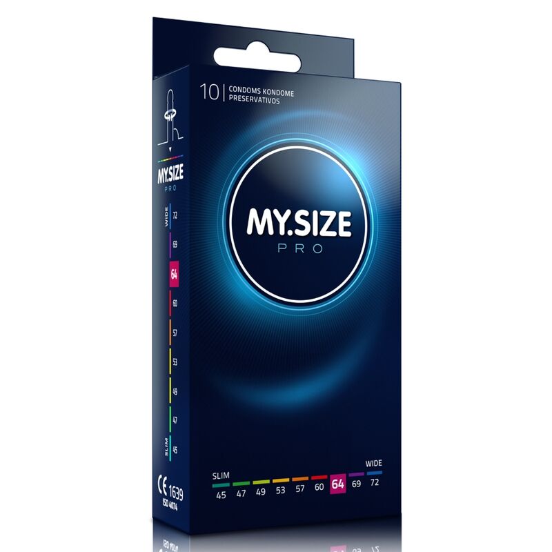 My Size Pro - Condoms 64 Mm 10 Units