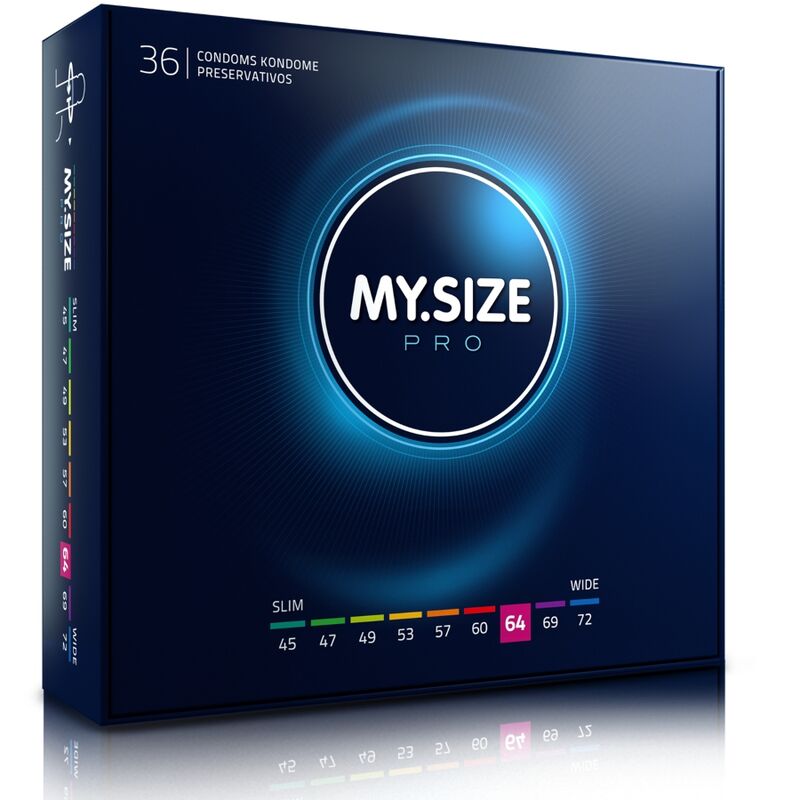 My Size Pro - Condoms 64 Mm 36 Units