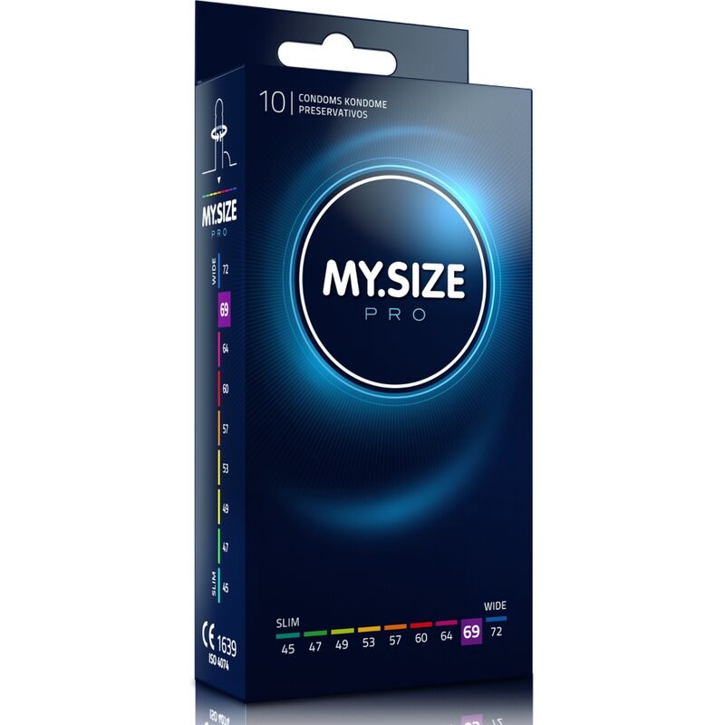 My Size Pro - Condoms 69 Mm 10 Units