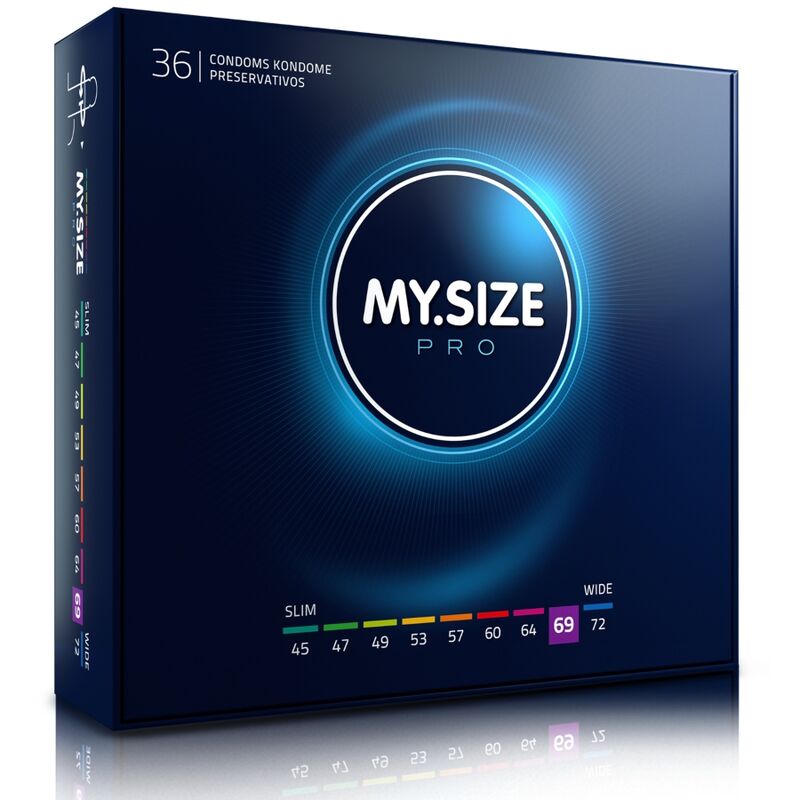 My Size Pro - Condoms 69 Mm 36 Units