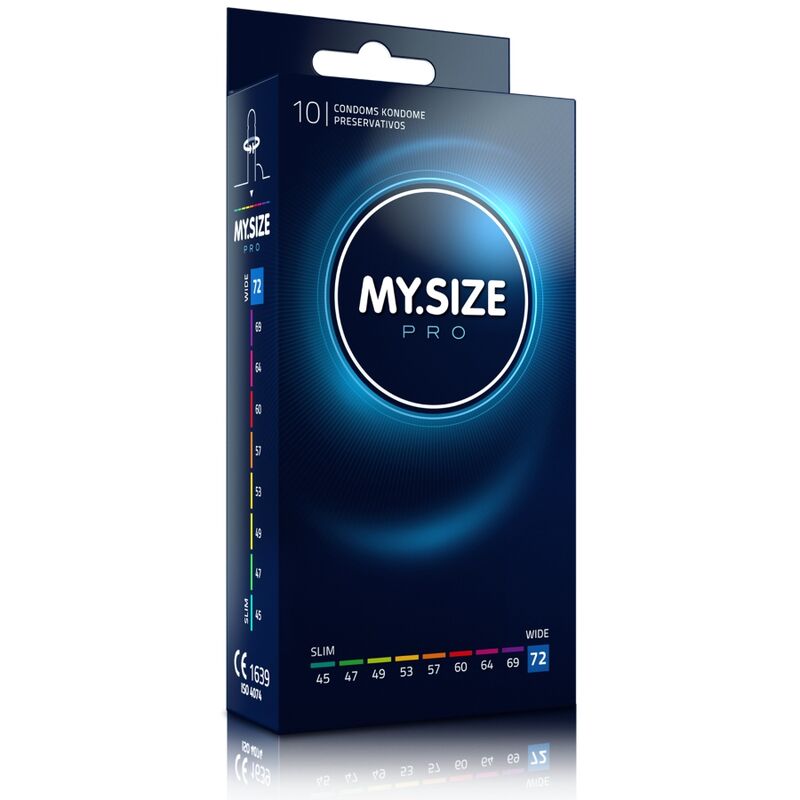 My Size Pro - Condoms 72 Mm 10 Units