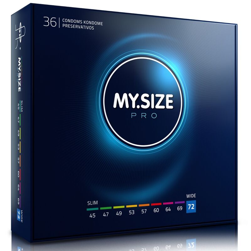 My Size Pro - Condoms 72 Mm 36 Units