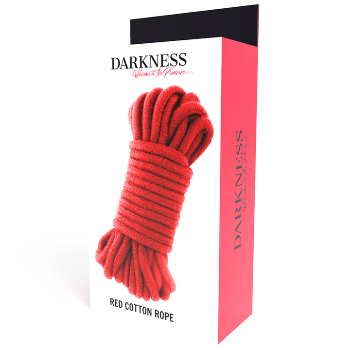 Darkness Japanese - Rope 20 M Red