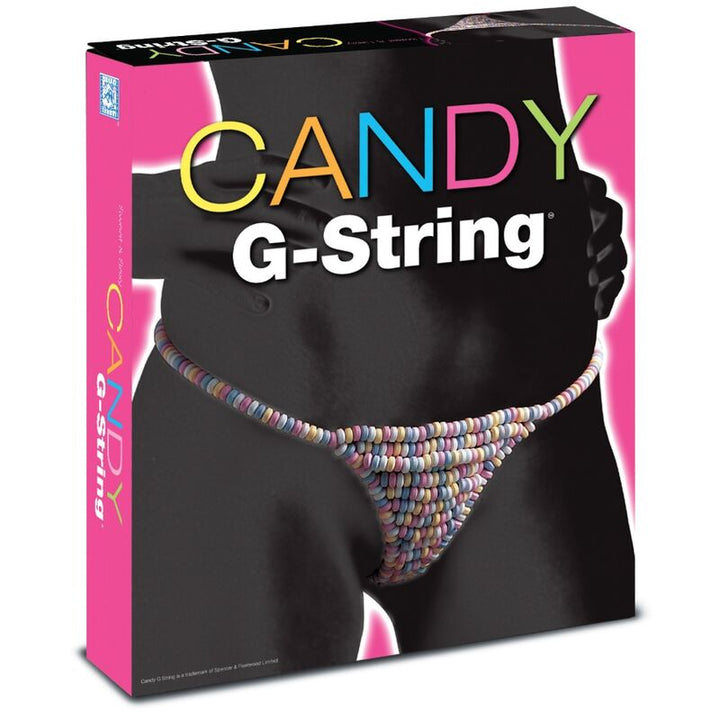 SPENCER &amp; FLEETWOOD - WOMENS THONG CANDY