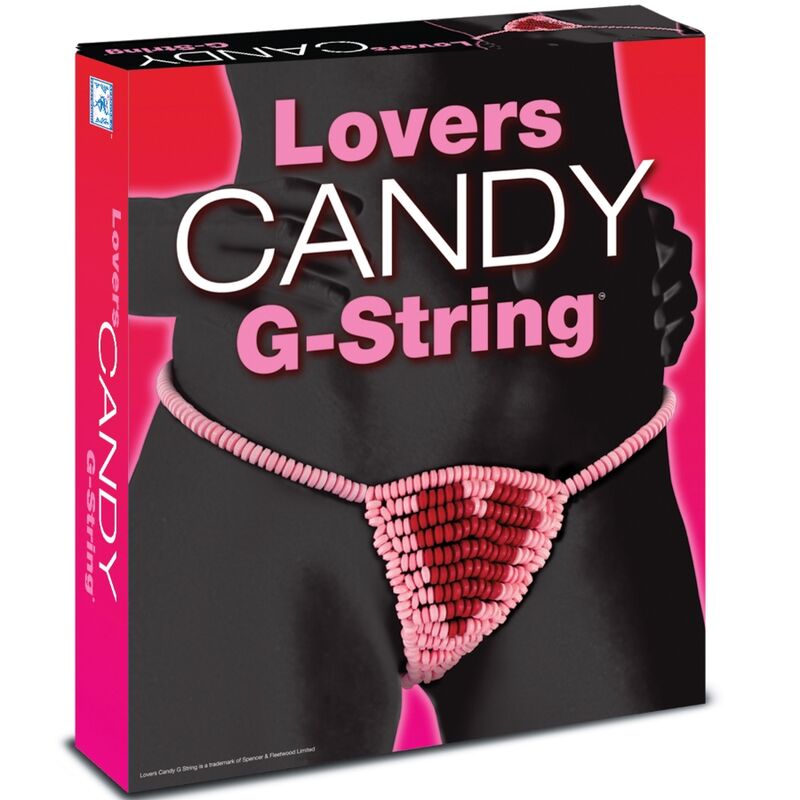 SPENCER &amp; FLEETWOOD - WOMENS THONG CANDY LOVERS
