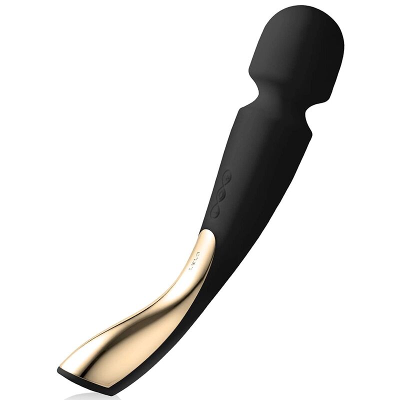 LELO - Smart Medium Wand 2 Black Massager