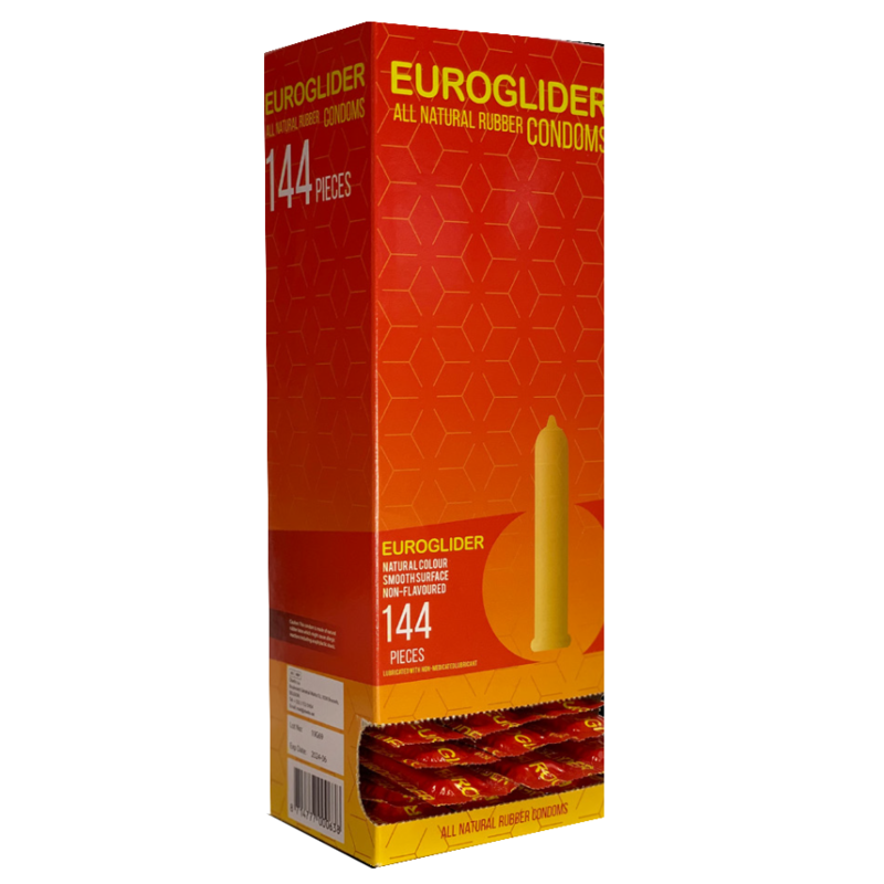 Euroglider Kondome, 144er-Pack
