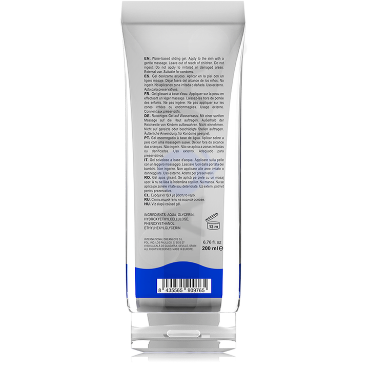 Aqua Quality - Lubricante Base De Agua 200 ML