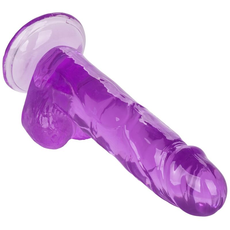 Calexotics Size Queen Dildo Purple 15.3 CM — Purple, TPR