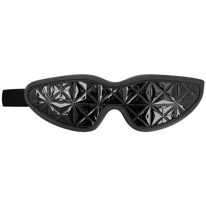 Begme Black Edition - Premium Blind Mask With Neoprene Lining