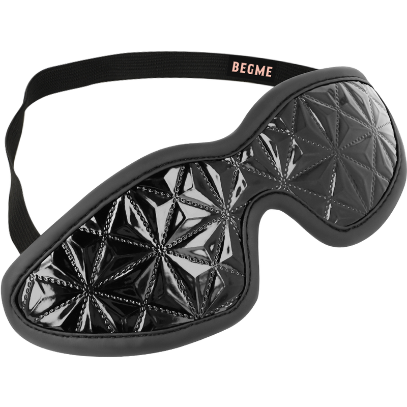 Begme Black Edition - Premium Blind Mask With Neoprene Lining