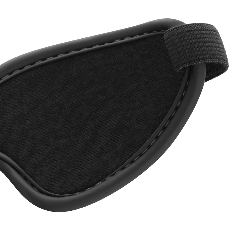 Begme Black Edition - Premium Blind Mask With Neoprene Lining