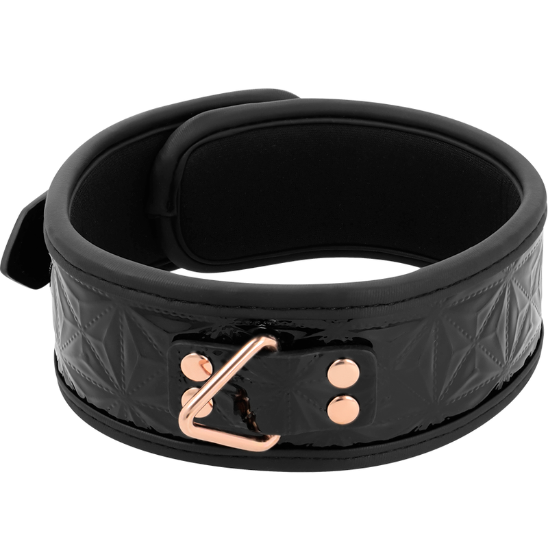 Begme Black Edition - Premium Vegan Leather Collar With