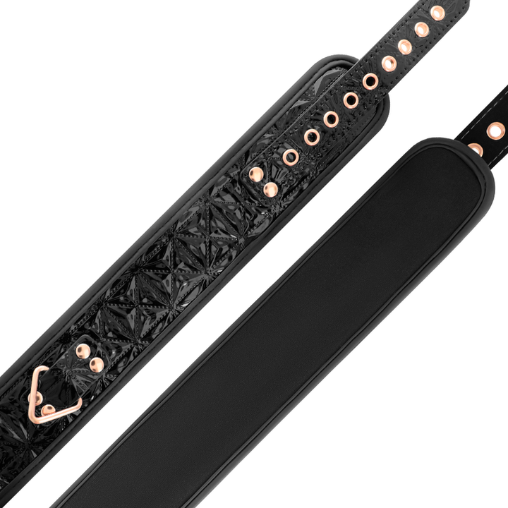 Begme Black Edition - Premium Vegan Leather Collar With