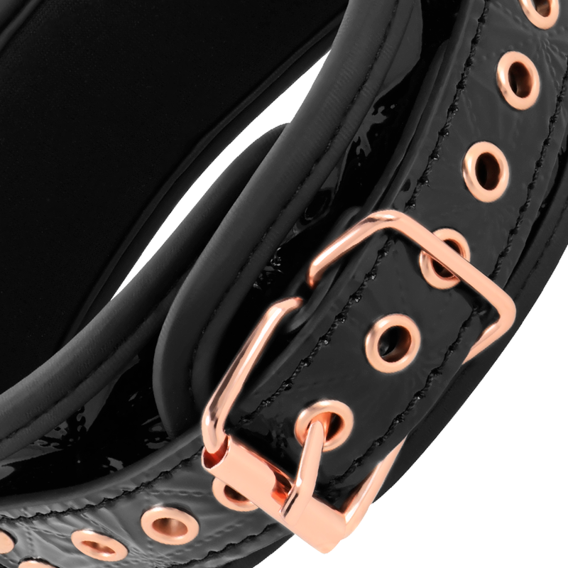 Begme Black Edition - Premium Vegan Leather Collar With