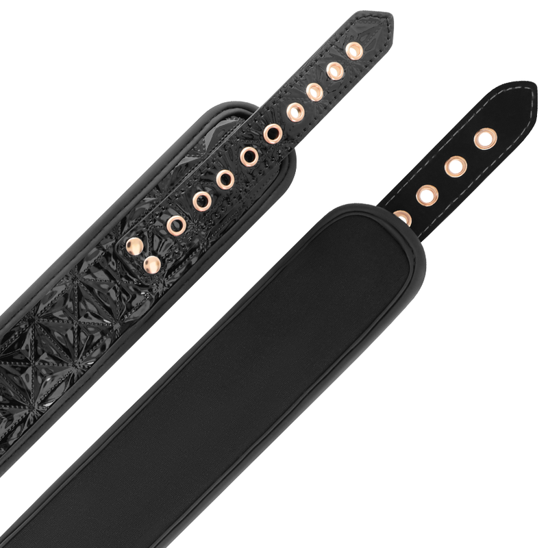 Begme Black Edition - Collar With Nipple Clamps With Neoprene