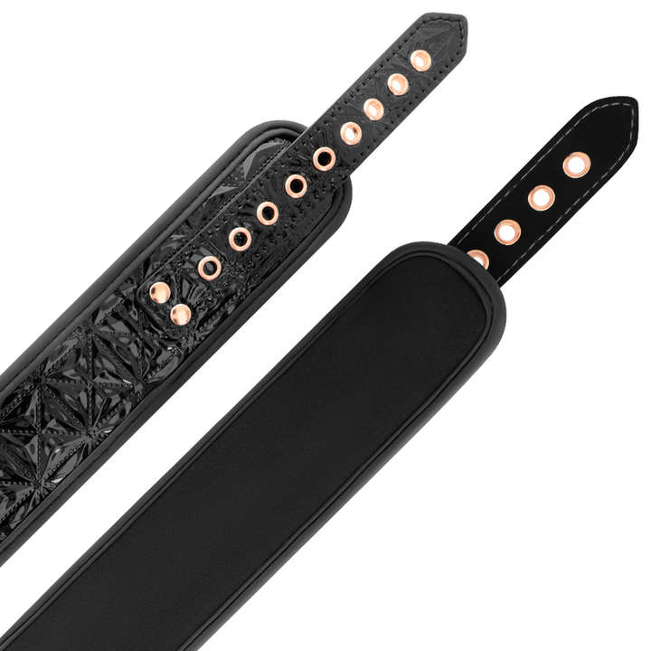Begme Black Edition - Collar With Nipple Clamps With Neoprene
