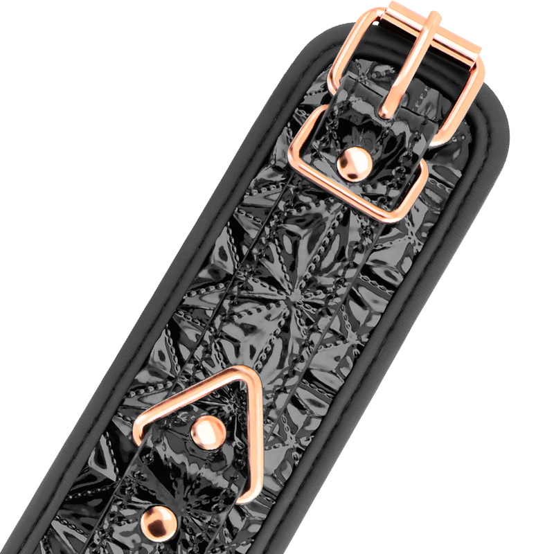 Begme Black Edition - Premium Ankle Cuffs With Neoprene Lining