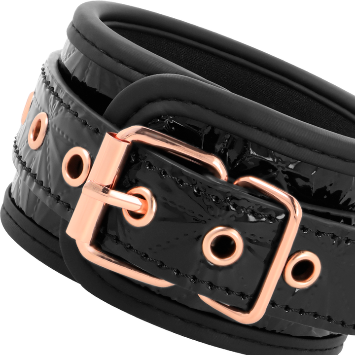 Begme Black Edition - Premium Ankle Cuffs With Neoprene Lining