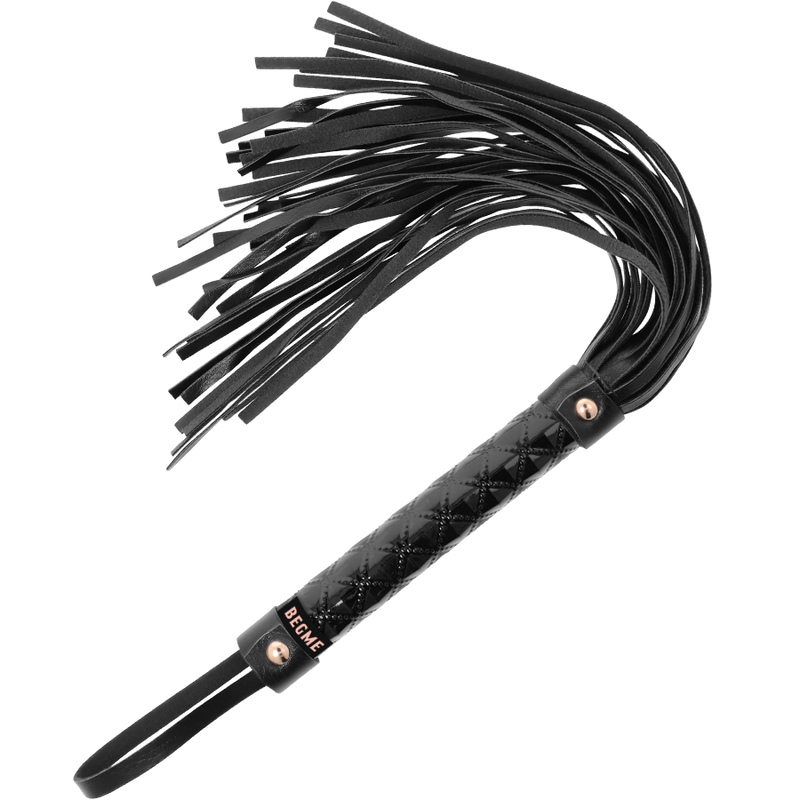 Begme Black Edition - Vegan Leather Flogger