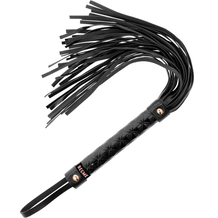 Begme Black Edition - Vegan Leather Flogger