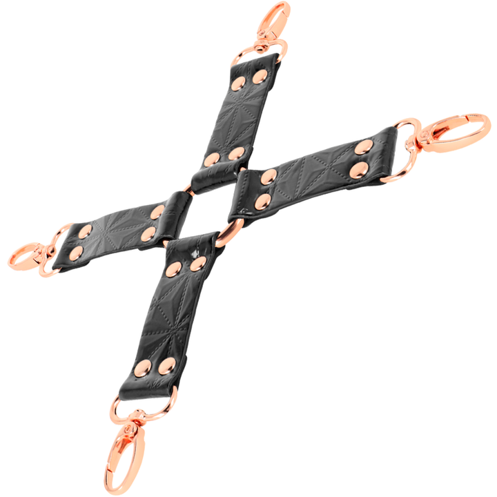 Begme Black Edition - Vegan Leather Hog Tie