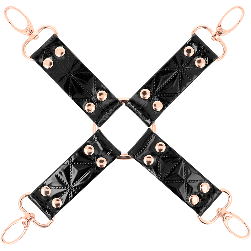 Begme Black Edition - Vegan Leather Hog Tie