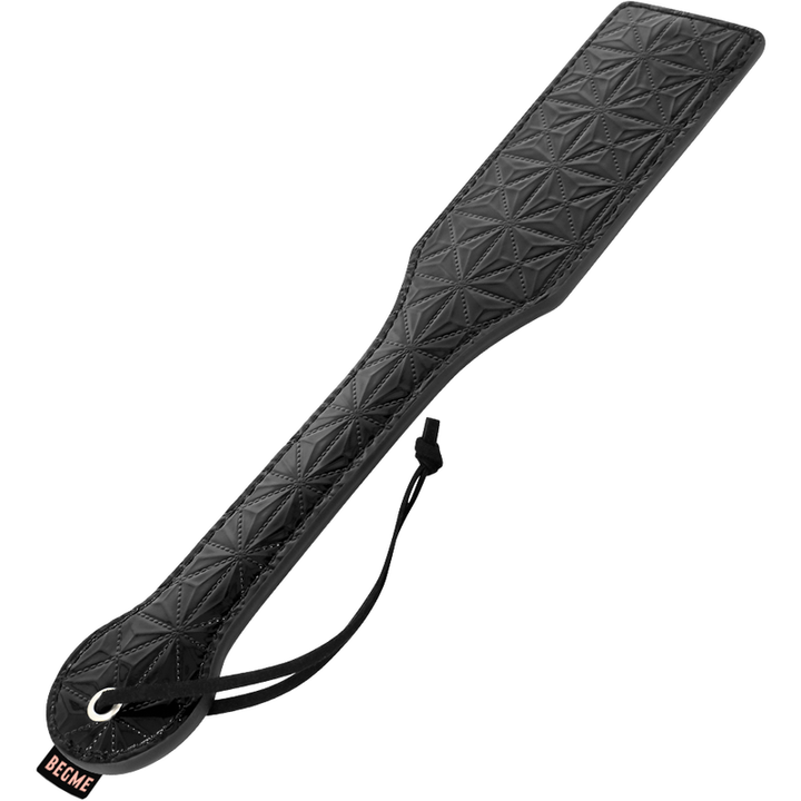 Begme Black Edition - Vegan Leather Paddle