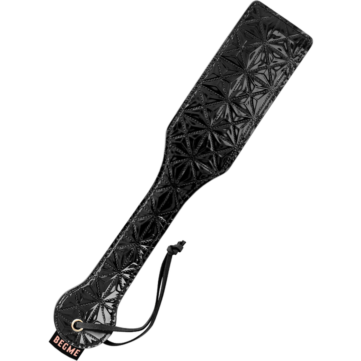 Begme Black Edition - Vegan Leather Paddle