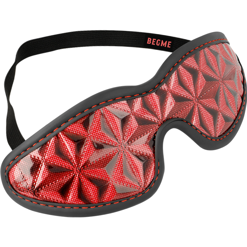 Begme Red Edition - Premium Blind Mask With Neoprene Lining